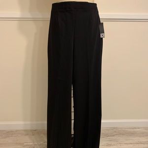 NWT $48 Liz Claiborne Kylie Pants Black Slacks